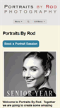 Mobile Screenshot of portraitsbyrod.com